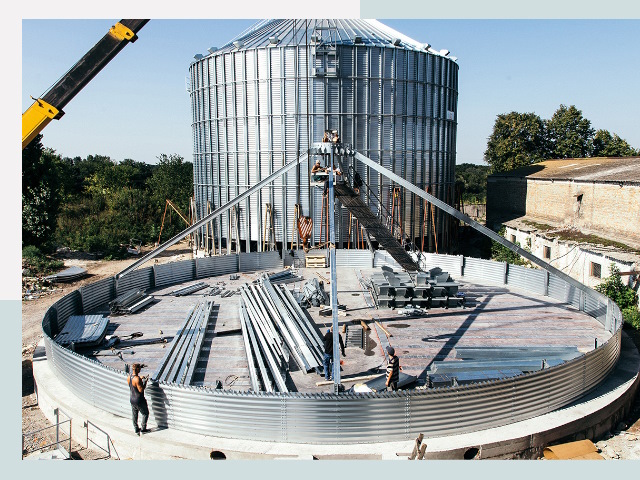 Силосы для зерна в Красноярск от 610 руб. - Надёжное хранение