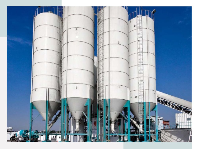 Строительство цементных силосов в Красноярске