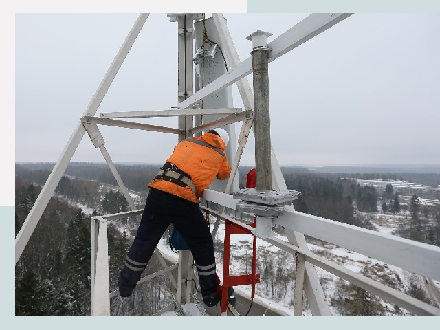 Монтаж вышек связи в Красноярск от 610 руб. - Надежно и быстро
