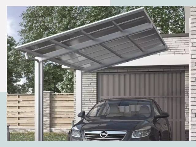 Качественные навесы для авто от 610 руб. в Красноярск