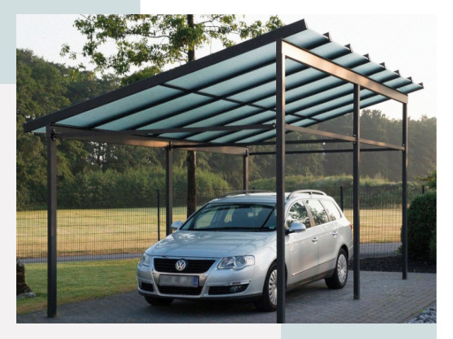 Навесы для автомобилей в Красноярске