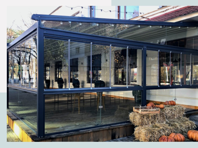 Летние веранды для кафе в Красноярске от 610 руб.