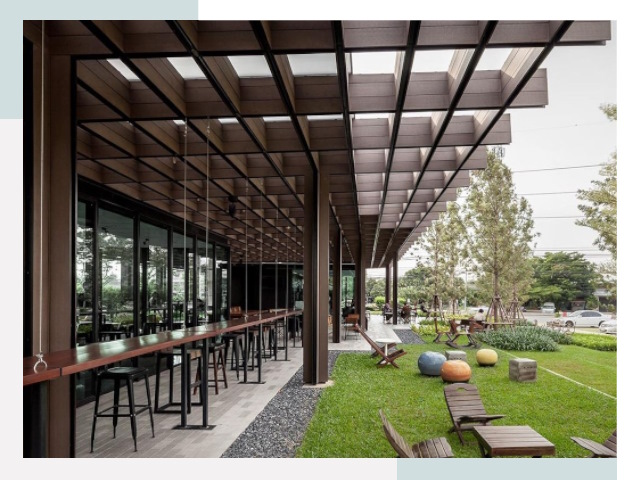 Летние веранды для кафе в Красноярске