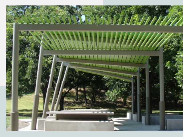 Перголы под ключ в Красноярск от 610 руб. - СтальСтрой-Крс