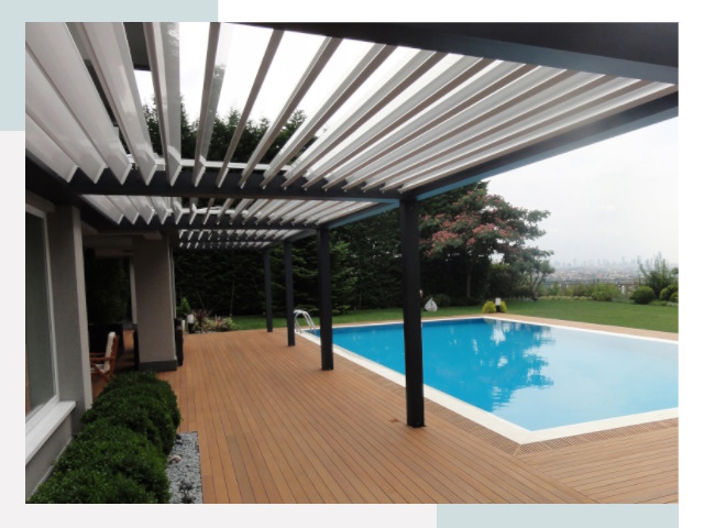 Перголы в Красноярске