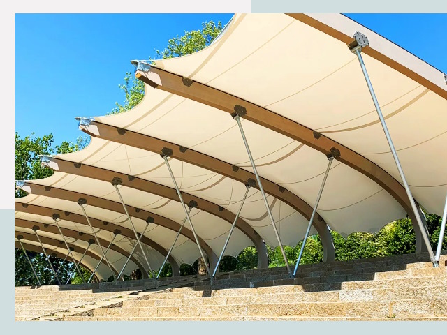 Мембранные конструкции в Красноярск от 610 руб. за м2