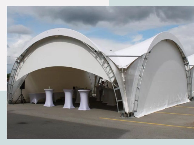 Тентовые павильоны от 610 руб. в Красноярск и Красноярский край