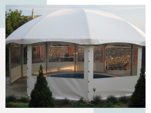 Тентовые павильоны в Красноярске