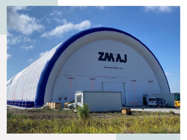 Брендирование ангаров в Красноярске