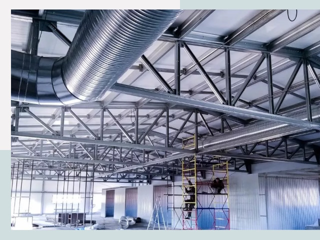 Эффективная вентиляция ангаров от 610 руб в Красноярск