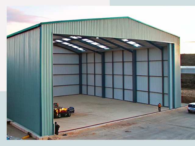 Системы безопасности ангаров от 610 руб в Красноярск