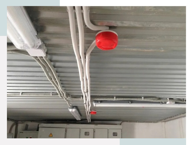 Системы безопасности ангаров в Красноярске