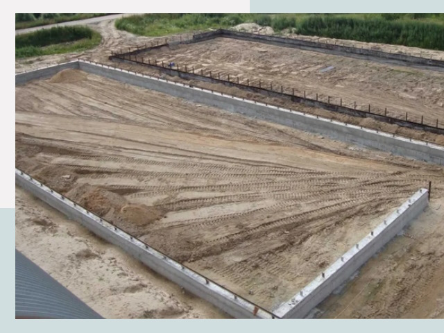 Фундамент для ангаров в Красноярск от 610 руб.