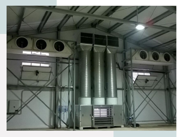 Инженерные системы для ангаров в Красноярске