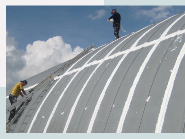 Ремонт ангаров в Красноярске от 610 руб. за м2