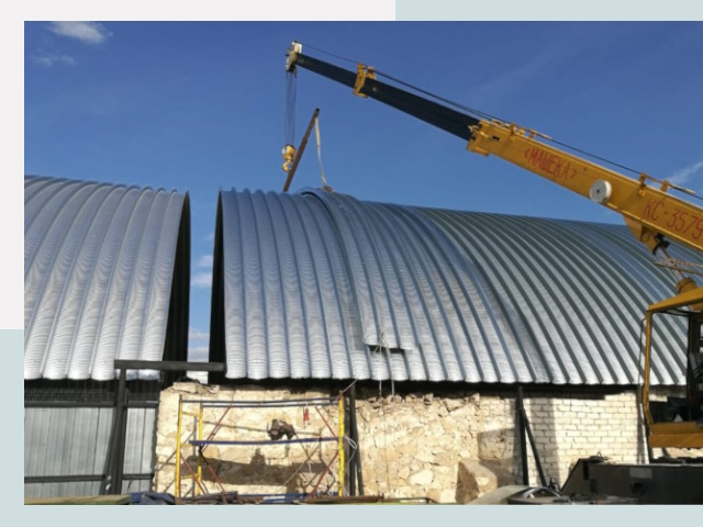 Реконструкция ангаров в Красноярске от 610 руб.