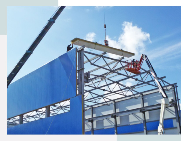 Монтаж сэндвич-панелей в Красноярске