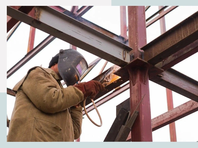 Ремонт металлоконструкций в Красноярске