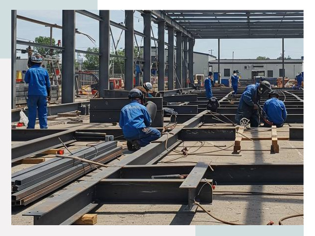 Монтаж металлоконструкций в Красноярске от 610 руб.