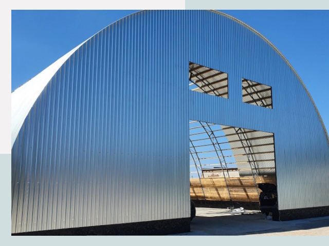 Ангары и металлоконструкции в Красноярске от 610 руб.