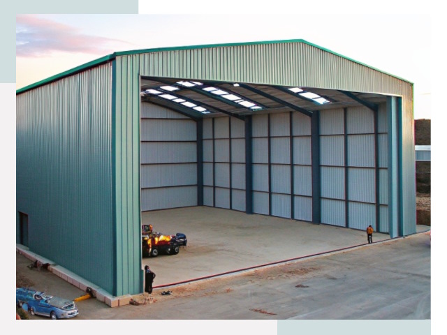 Строительство ангаров в Красноярске