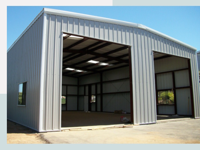 Металлические склады от 610 руб. в Красноярск и Красноярском крае