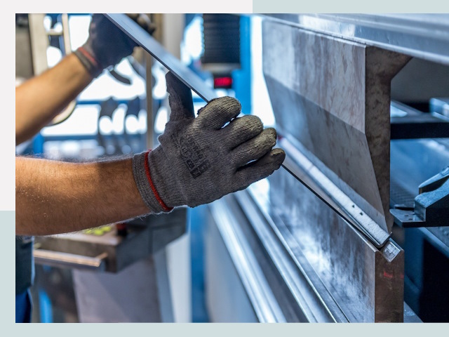 Гибка металла в Красноярске