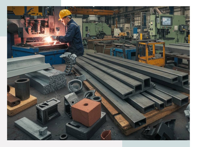 Металлообработка в Красноярске