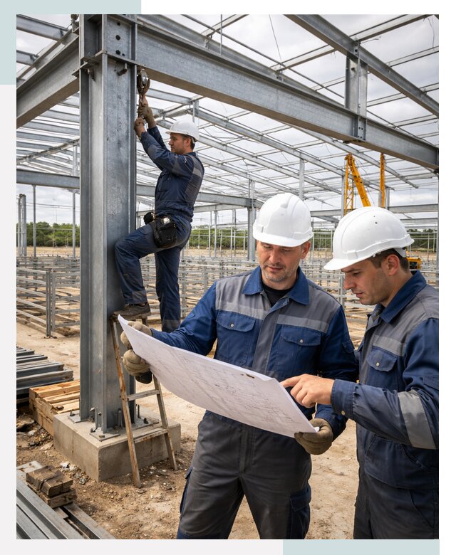 Строим животноводческие комплексы в Красноярске от 6604 р. | СтальСтрой-Крс