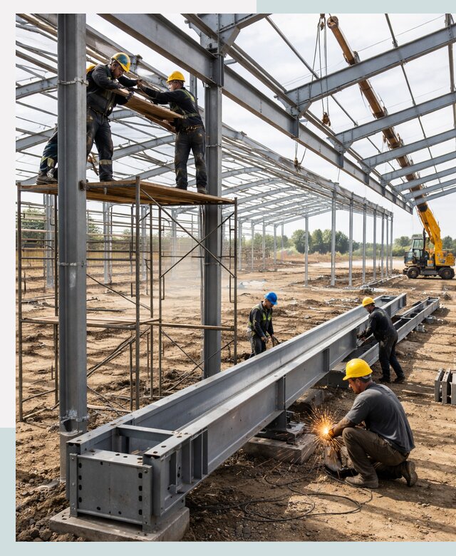 Строительство животноводческих комплексов в Красноярске под ключ