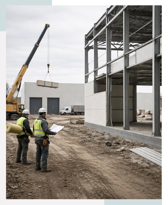 Строительство холодильных складов в Красноярске от 45720 р. - СтальСтрой-Крс