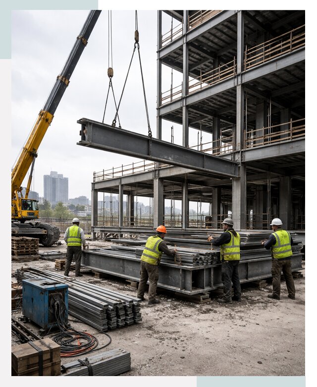 Строительство торгово-офисных зданий в Красноярске от 45720 р.| СтальСтрой-Крс