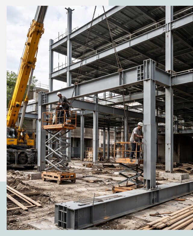 Строительство торгово-офисных зданий под ключ в Красноярске