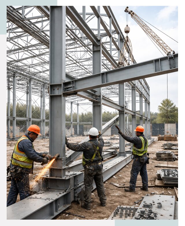 Строительство фок под ключ в Красноярске от 30480 р., СтальСтрой-Крс